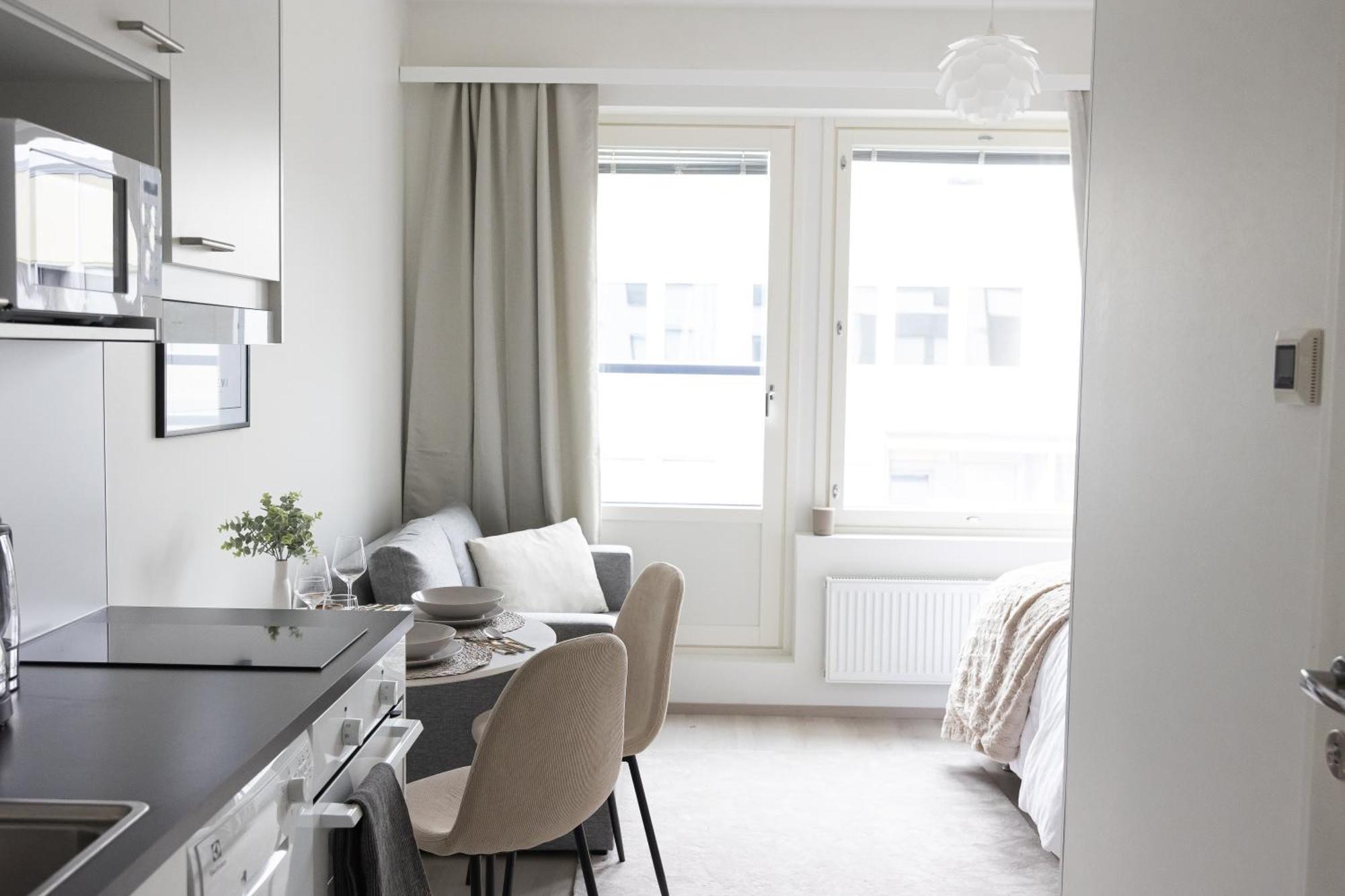 Arctic City Suites By Booklapland Rovaniemi Dış mekan fotoğraf