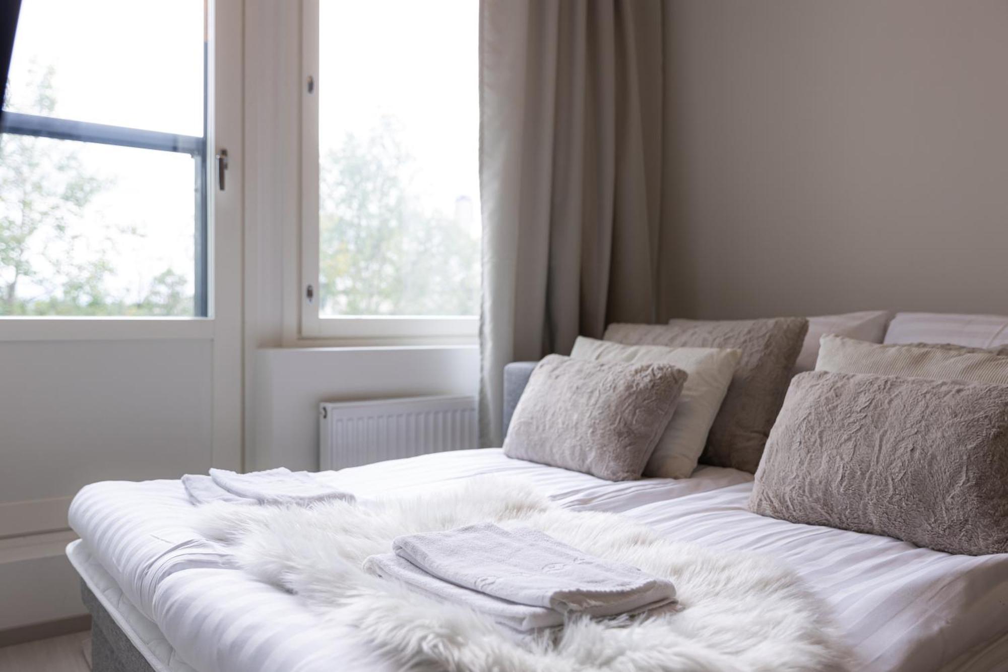 Arctic City Suites By Booklapland Rovaniemi Dış mekan fotoğraf