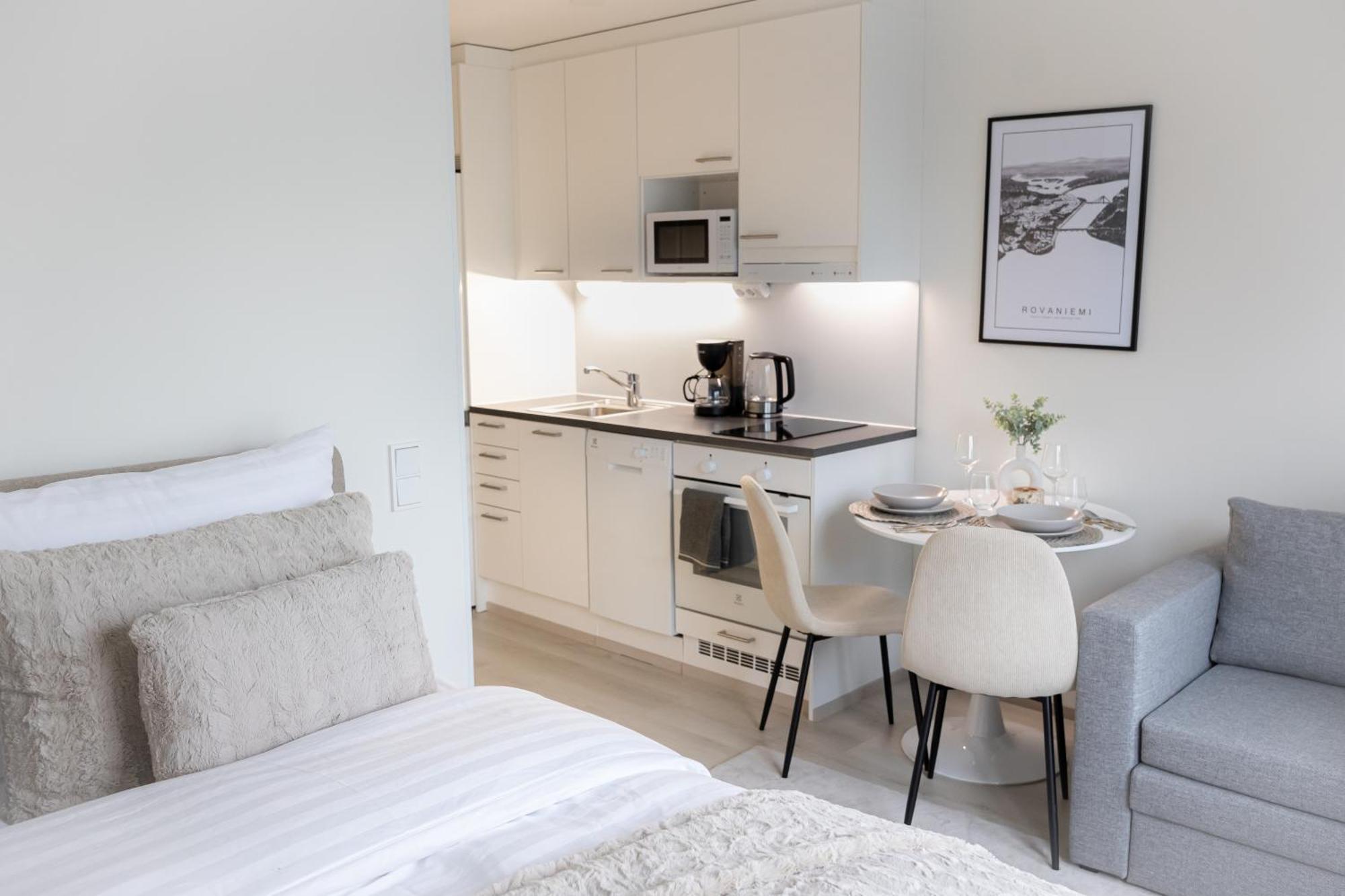 Arctic City Suites By Booklapland Rovaniemi Dış mekan fotoğraf