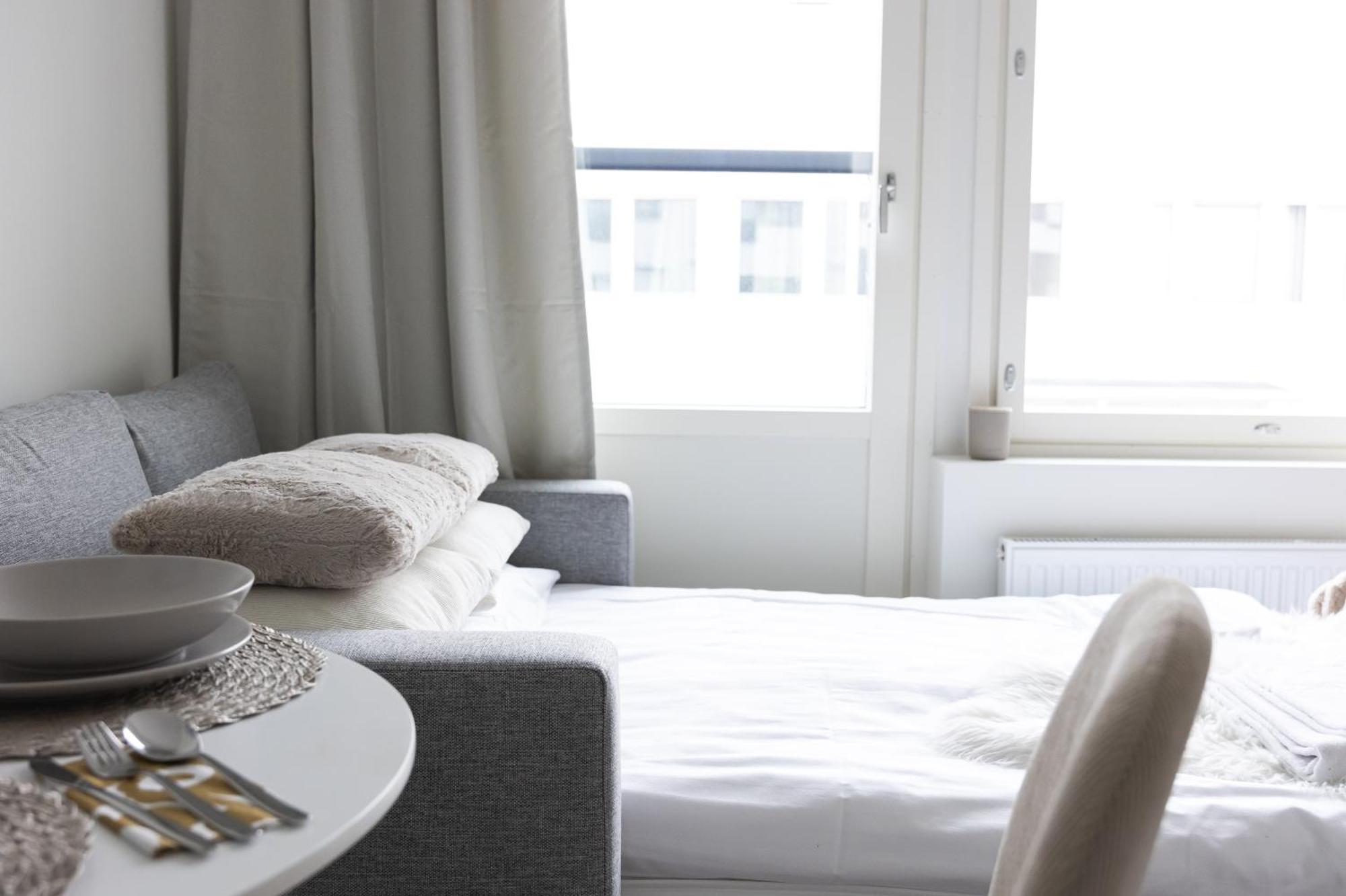 Arctic City Suites By Booklapland Rovaniemi Dış mekan fotoğraf